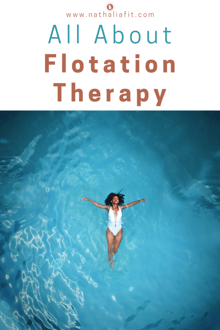 All About Flotation Therapy & Floating NathaliaFit