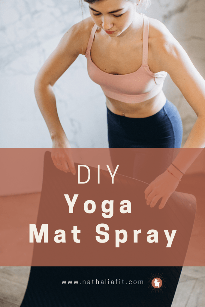 DIY Yoga Mat Spray