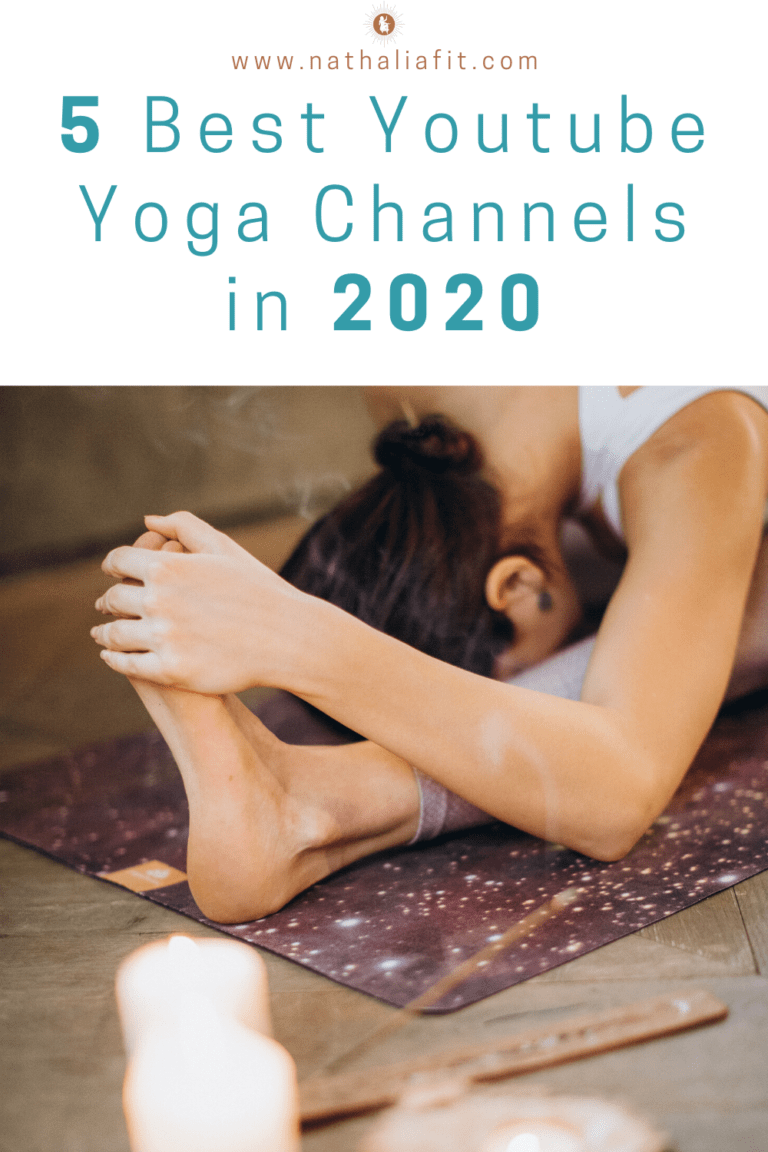 5 Best YouTube Yoga Channels In 2020 - NathaliaFit