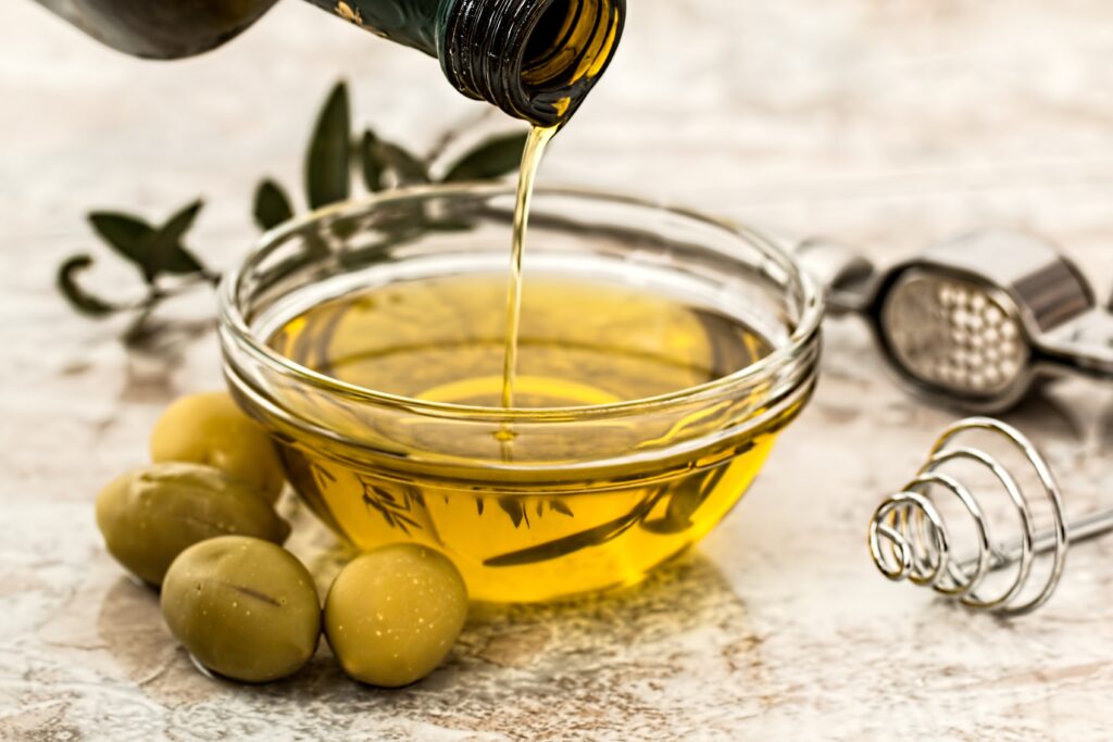 Olive Oil for hands, hair, & shaving