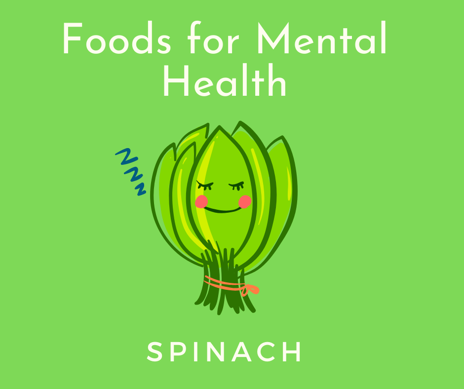 5 Foods That Supplement Your Mental Health Eggs Spinach