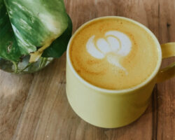 Vegetarian Anti-inflammatory Turmeric Latte
