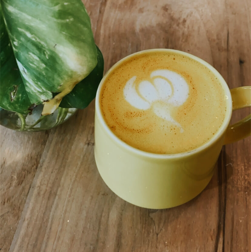 Anti-Inflammatory Turmeric Latte - The Easy Vegans