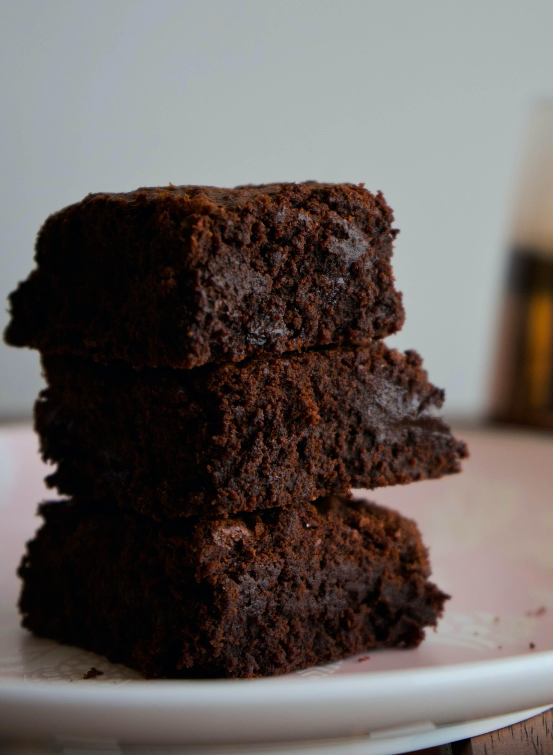 The Best Fudgy Black Bean Brownies