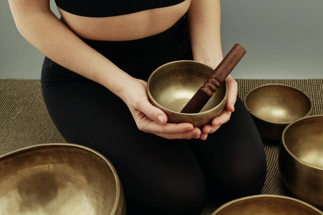 10 Ways to Elevate your Yoga Practice Now singing bowl