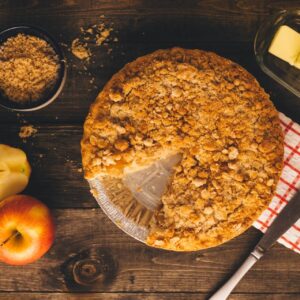 Easy Gluten-Free Apple Crumble Recipe