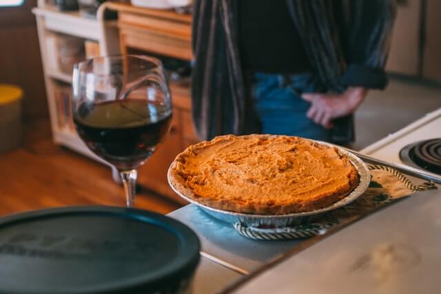 Keto Pumpkin Pie 3