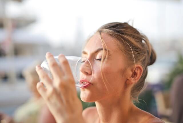 12 tips on how to avoid a hangover water
