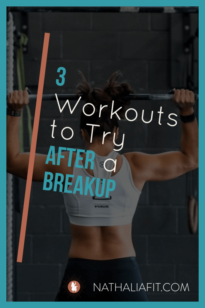 3 Workouts to Try After a Breakup Pin